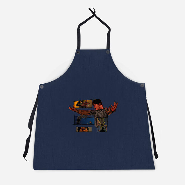 The Sorcerer-Unisex-Kitchen-Apron-AndreusD