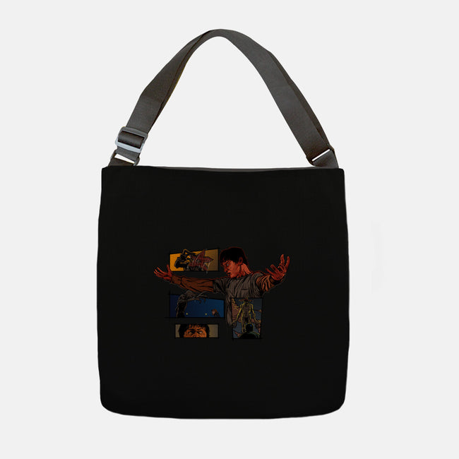 The Sorcerer-None-Adjustable Tote-Bag-AndreusD