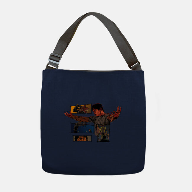 The Sorcerer-None-Adjustable Tote-Bag-AndreusD