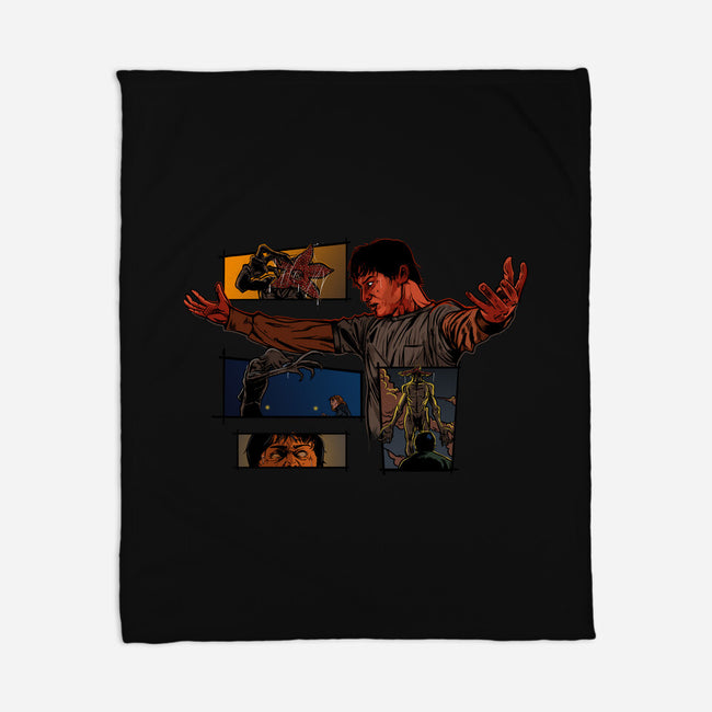 The Sorcerer-None-Fleece-Blanket-AndreusD