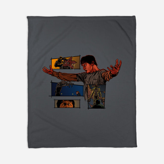 The Sorcerer-None-Fleece-Blanket-AndreusD
