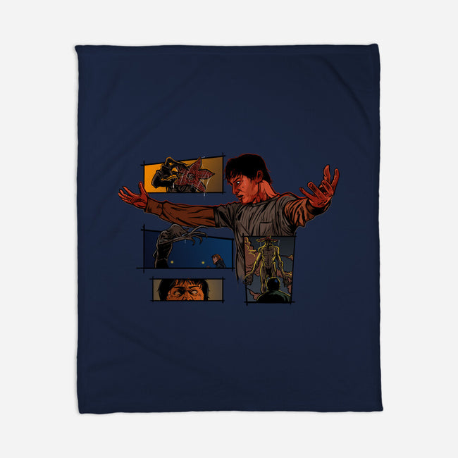 The Sorcerer-None-Fleece-Blanket-AndreusD