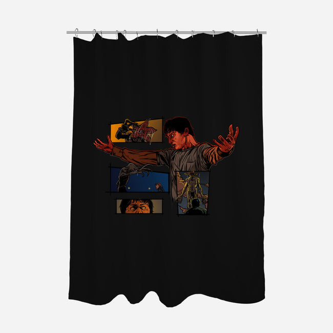 The Sorcerer-None-Polyester-Shower Curtain-AndreusD