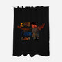 The Sorcerer-None-Polyester-Shower Curtain-AndreusD