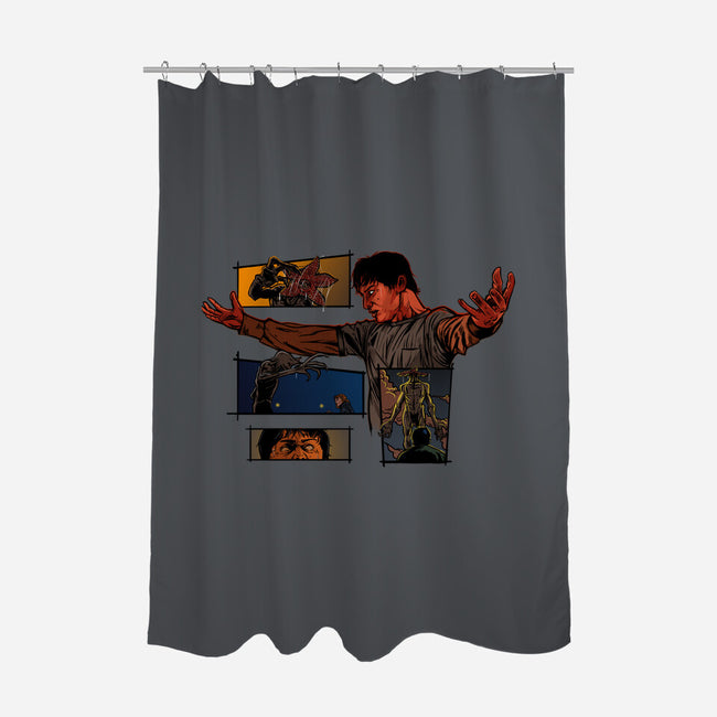 The Sorcerer-None-Polyester-Shower Curtain-AndreusD