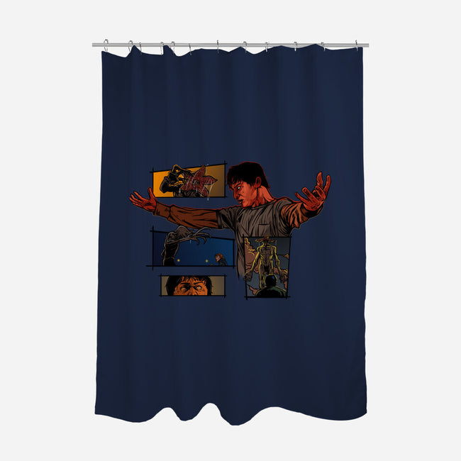 The Sorcerer-None-Polyester-Shower Curtain-AndreusD