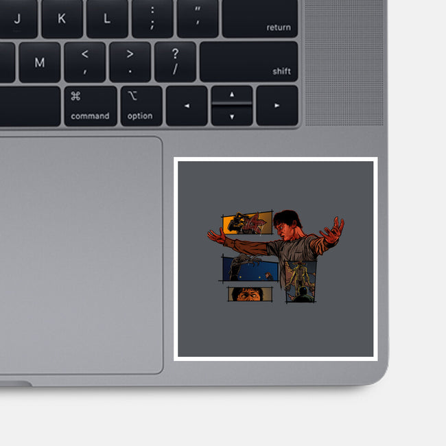 The Sorcerer-None-Glossy-Sticker-AndreusD