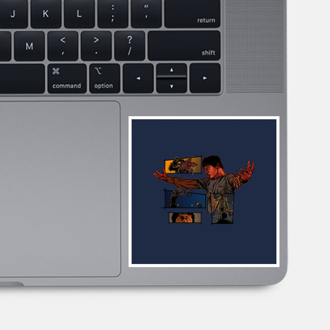 The Sorcerer-None-Glossy-Sticker-AndreusD