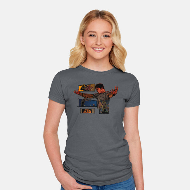 The Sorcerer-Womens-Fitted-Tee-AndreusD