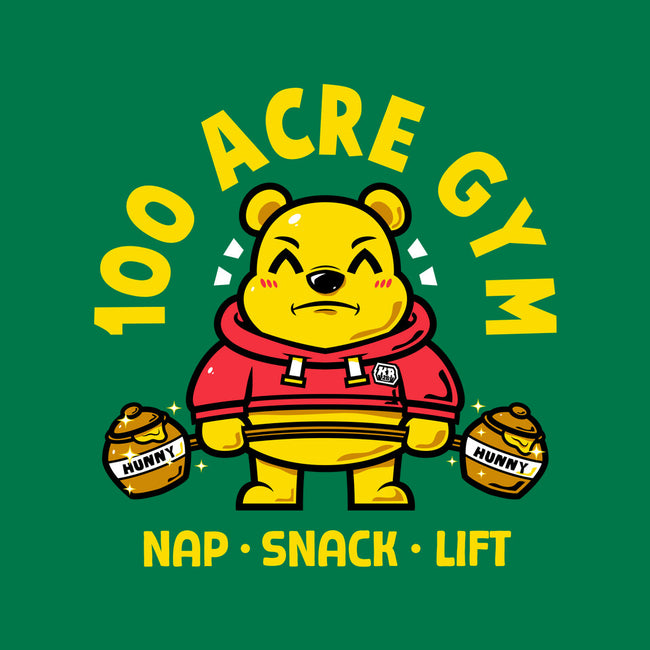 100 Acre Gym-Unisex-Pullover-Sweatshirt-krisren28