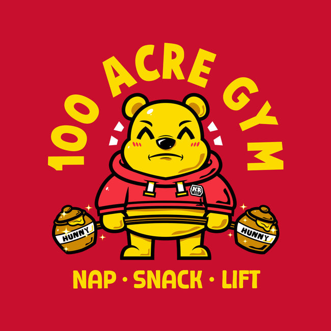 100 Acre Gym-Womens-Fitted-Tee-krisren28