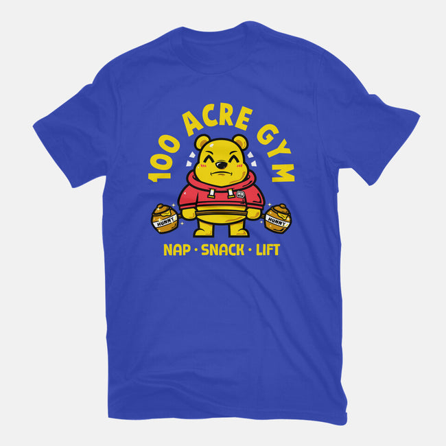 100 Acre Gym-Unisex-Basic-Tee-krisren28