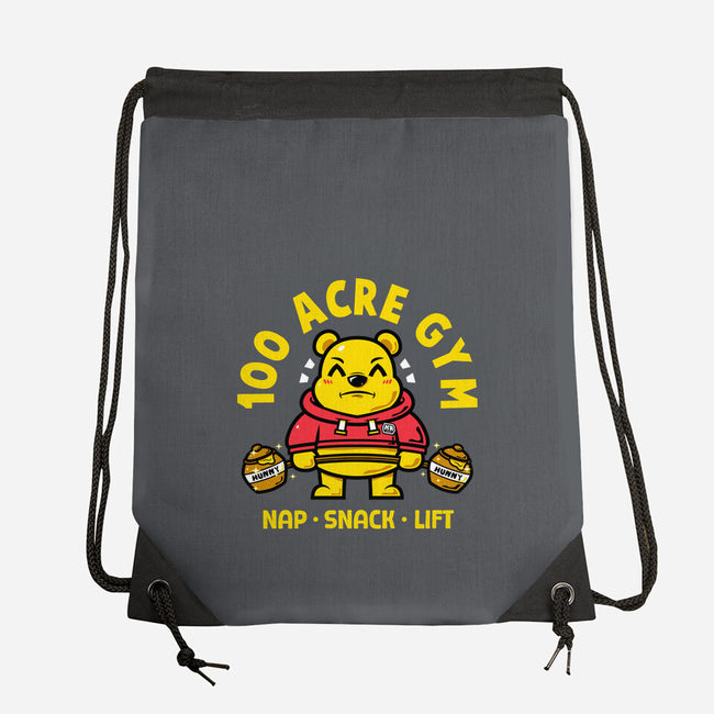 100 Acre Gym-None-Drawstring-Bag-krisren28