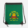 100 Acre Gym-None-Drawstring-Bag-krisren28