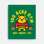 100 Acre Gym-None-Stretched-Canvas-krisren28