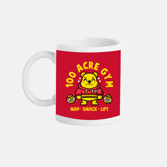 100 Acre Gym-None-Mug-Drinkware-krisren28