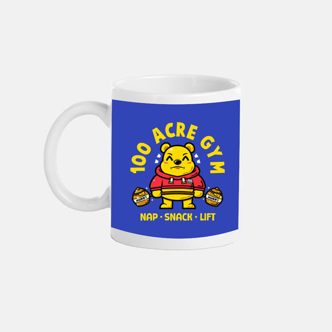 100 Acre Gym-None-Mug-Drinkware-krisren28