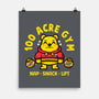 100 Acre Gym-None-Matte-Poster-krisren28
