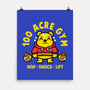 100 Acre Gym-None-Matte-Poster-krisren28