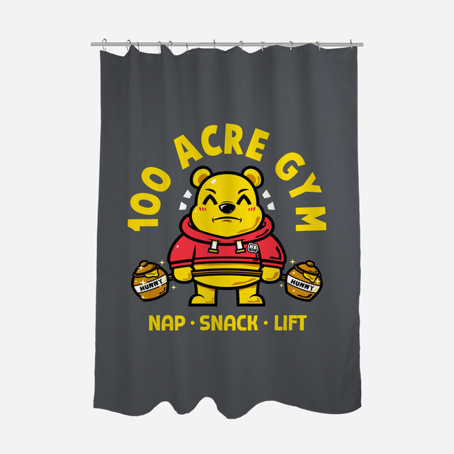 100 Acre Gym-None-Polyester-Shower Curtain-krisren28