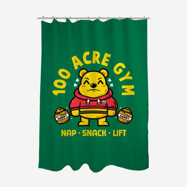 100 Acre Gym-None-Polyester-Shower Curtain-krisren28