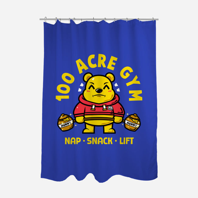 100 Acre Gym-None-Polyester-Shower Curtain-krisren28