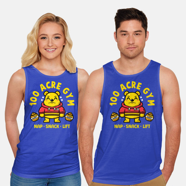 100 Acre Gym-Unisex-Basic-Tank-krisren28