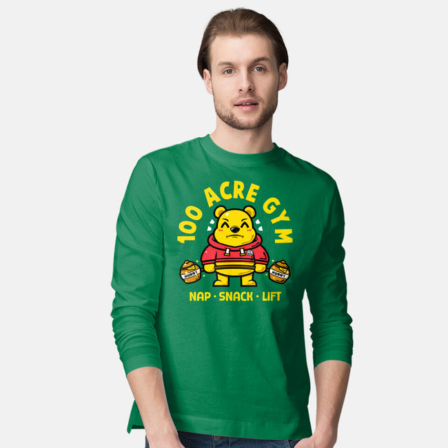 100 Acre Gym-Mens-Long Sleeved-Tee-krisren28