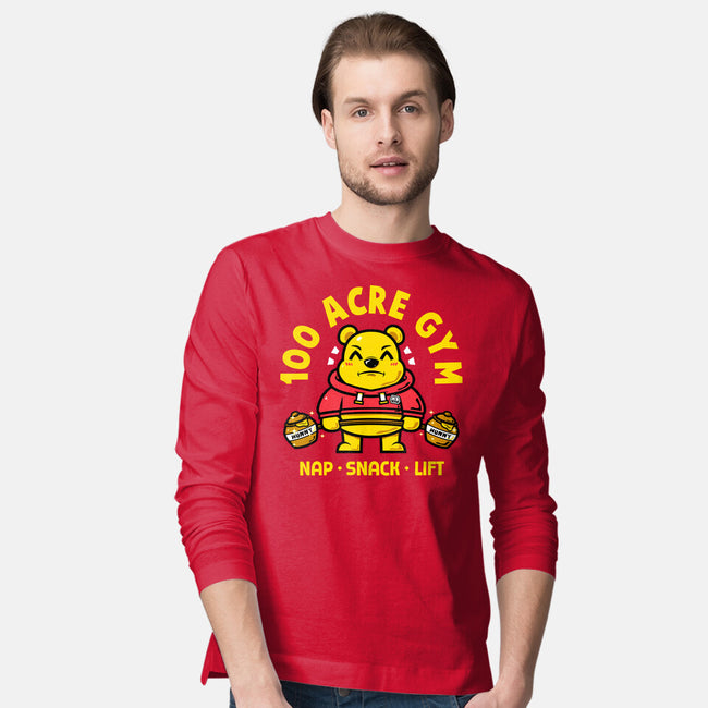 100 Acre Gym-Mens-Long Sleeved-Tee-krisren28