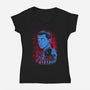 Mystic Teen-Womens-V-Neck-Tee-zybbhorn