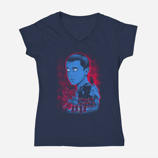 Mystic Teen-Womens-V-Neck-Tee-zybbhorn