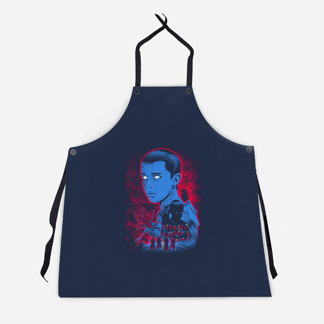 Mystic Teen-Unisex-Kitchen-Apron-zybbhorn