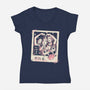 Forever Weird-Womens-V-Neck-Tee-Arigatees