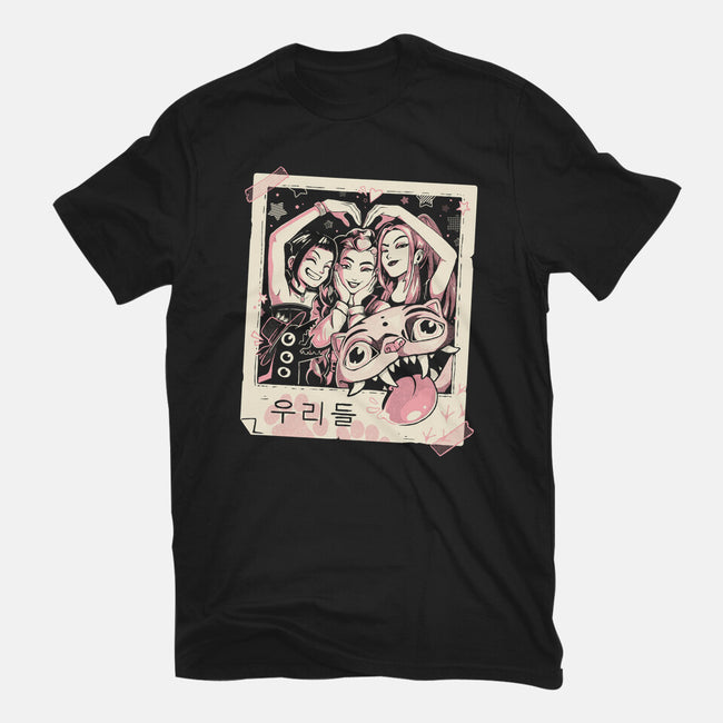 Forever Weird-Womens-Fitted-Tee-Arigatees