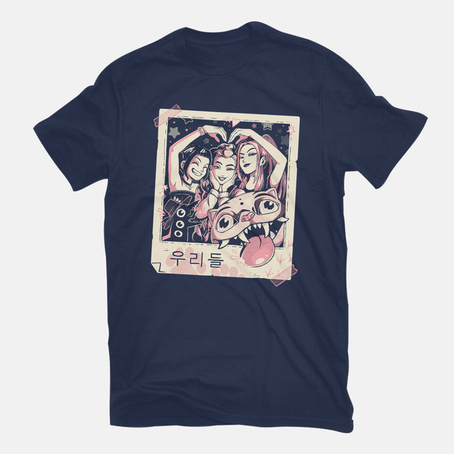 Forever Weird-Womens-Fitted-Tee-Arigatees