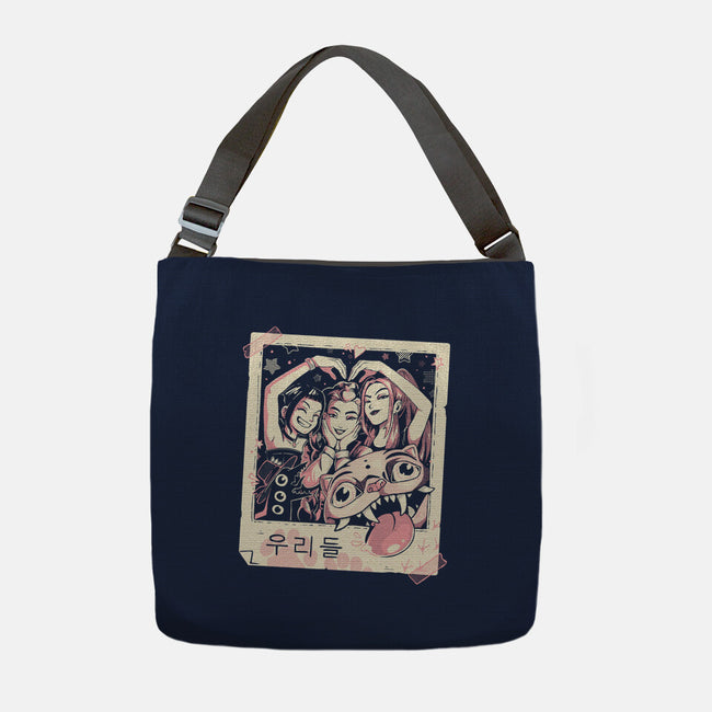 Forever Weird-None-Adjustable Tote-Bag-Arigatees