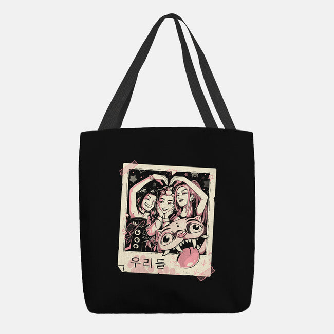 Forever Weird-None-Basic Tote-Bag-Arigatees