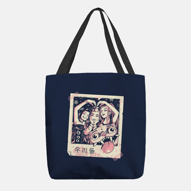 Forever Weird-None-Basic Tote-Bag-Arigatees