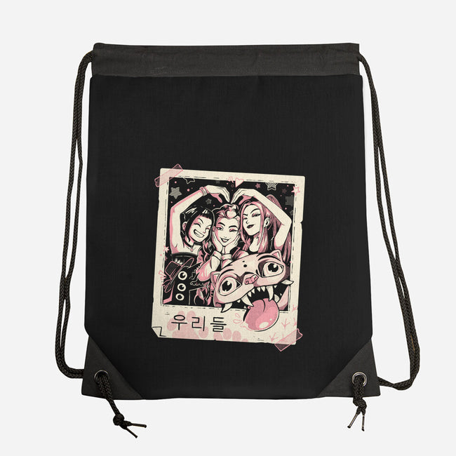 Forever Weird-None-Drawstring-Bag-Arigatees