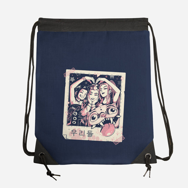 Forever Weird-None-Drawstring-Bag-Arigatees