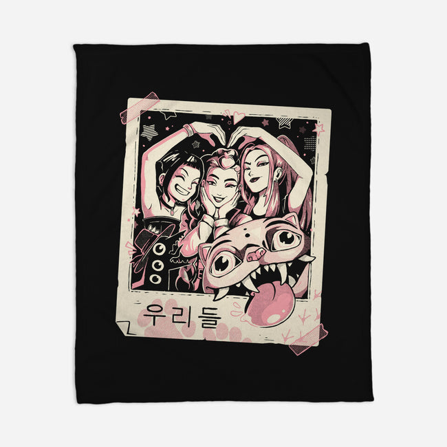 Forever Weird-None-Fleece-Blanket-Arigatees