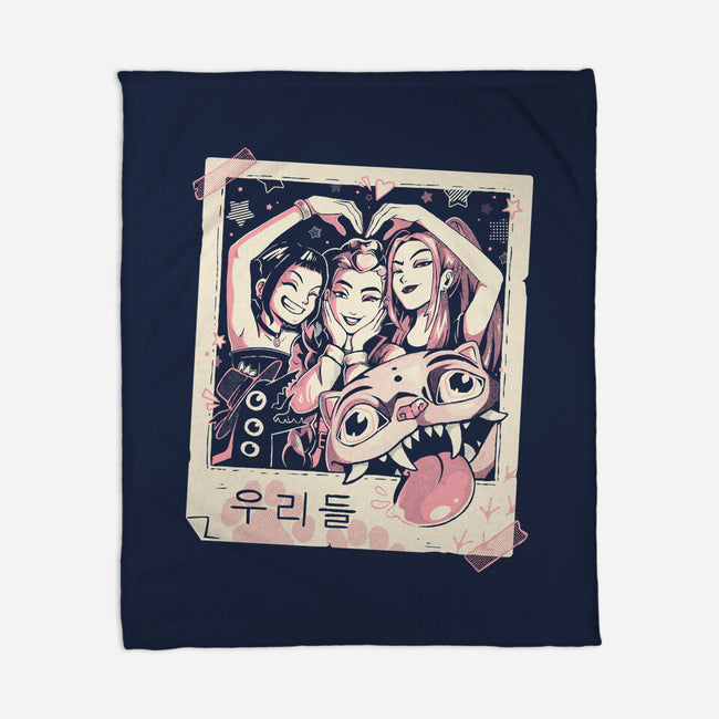 Forever Weird-None-Fleece-Blanket-Arigatees