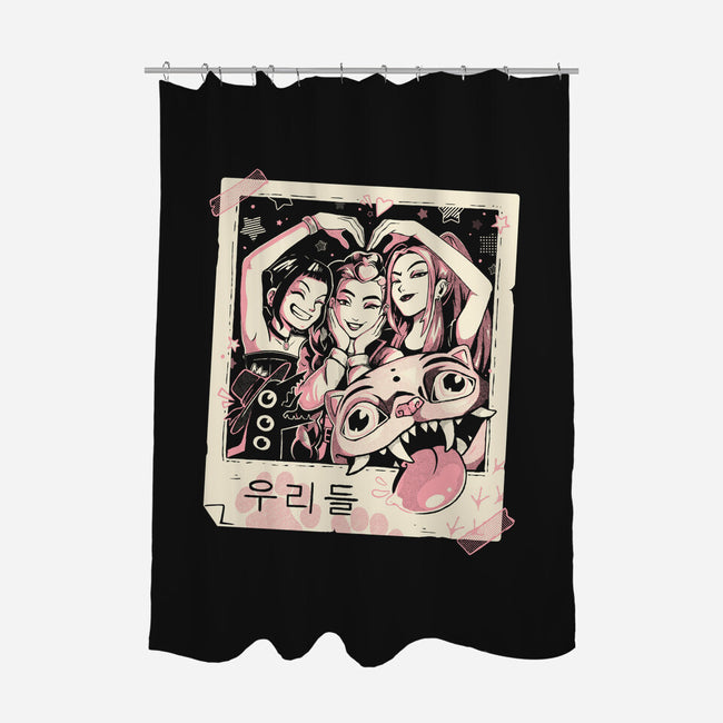 Forever Weird-None-Polyester-Shower Curtain-Arigatees