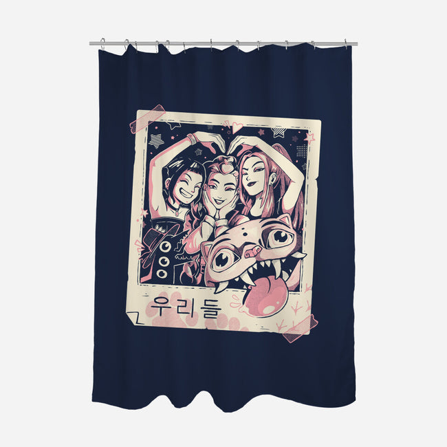 Forever Weird-None-Polyester-Shower Curtain-Arigatees