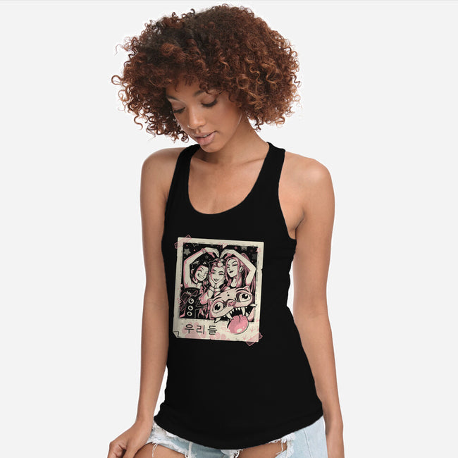 Forever Weird-Womens-Racerback-Tank-Arigatees