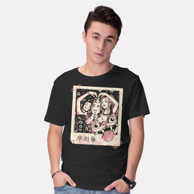 Forever Weird-Mens-Basic-Tee-Arigatees