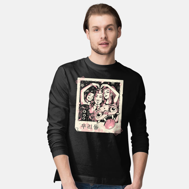 Forever Weird-Mens-Long Sleeved-Tee-Arigatees