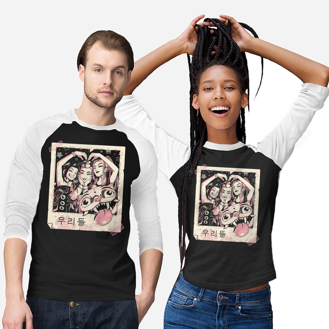 Forever Weird-Unisex-Baseball-Tee-Arigatees