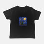 Teenage Night-Baby-Basic-Tee-nickzzarto