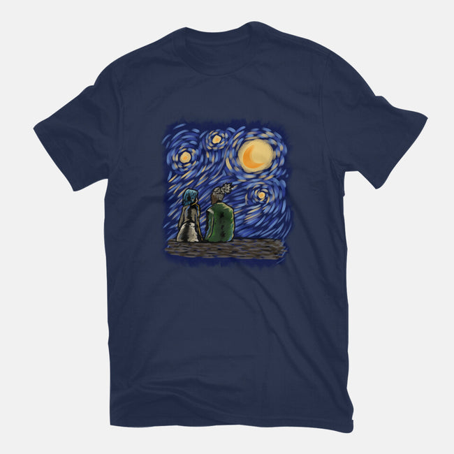 Teenage Night-Mens-Premium-Tee-nickzzarto